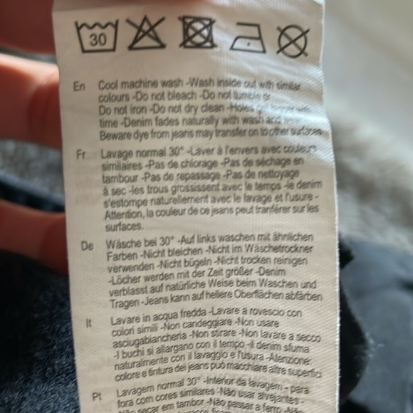 Rolla’s Heidi High Rise Loose Straight Jeans Women’s Size 27 Cropped Black - Picture 10 of 10